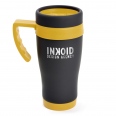 Oregon Black 400ml Travel Mug 15