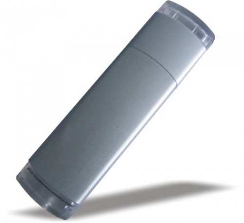 Silver USB Flash Drive