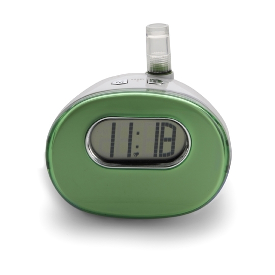 Water Powered Alarm Clock UK Corporate Gifts