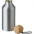 Aluminium Single Walled Bottle (400ml) 3