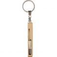 Bamboo Keychain with Charging Cables 3