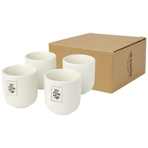 Male 4-piece 90 ml Espresso Cup