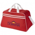 San Jose 2-stripe Sports Duffel Bag 30L 5