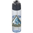 Theron 700 ml RCS Recycled Plastic Water Bottle with Dual Function Lid and Flip Straw 12