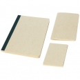 Verde 3-piece Grass Paper Stationery Gift Set 1