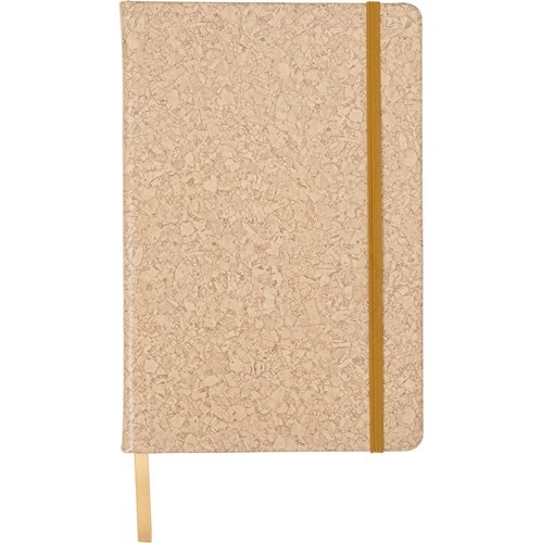 Notebook with Cork Print (Approx. A5)