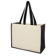 Varai 320 G/M² Canvas and Jute Shopping Tote Bag 23L 1