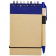 Zuse A7 Recycled Jotter Notepad with Pen 4