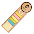 Bamboo Sticky Note Bookmark 2