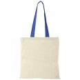 Nevada 100 G/M² Cotton Tote Bag Coloured Handles 7L 4