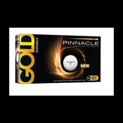 Pinnacle Gold Distance Ball