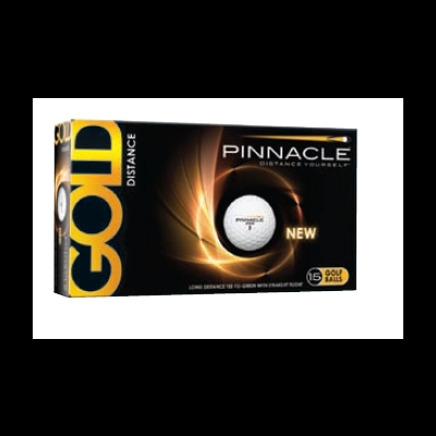 Pinnacle Gold Distance Ball