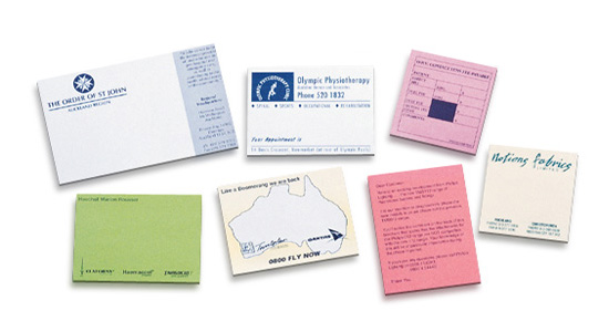 Promotional Shape Mate Sticky Notes