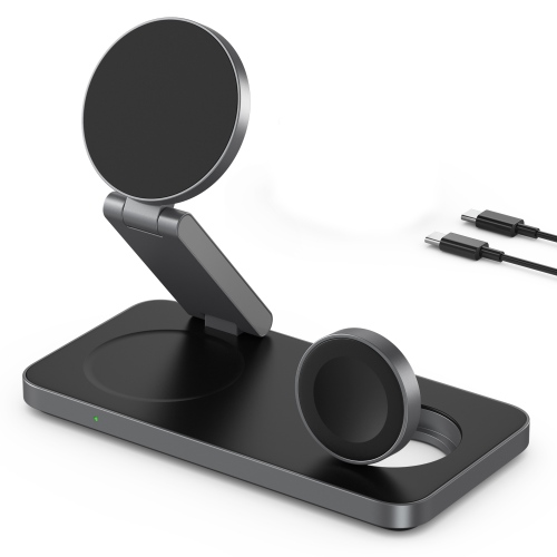 Qi2.2 25W Wireless Charging Station