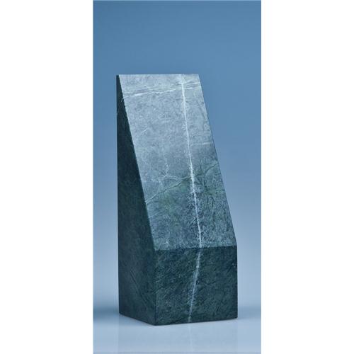 20cm Green Marble Slope Award