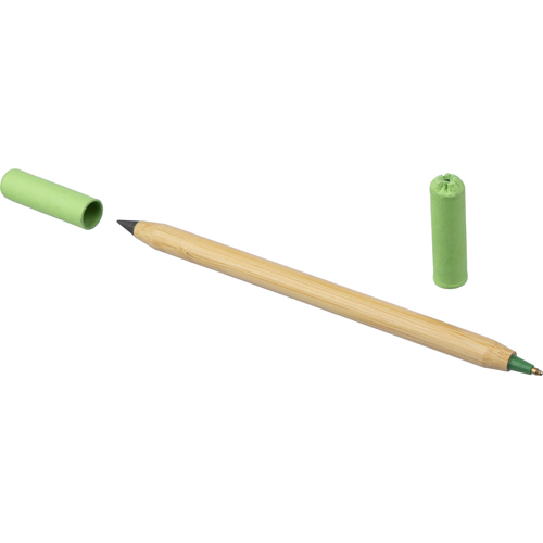 Bamboo Endless Pencil and Ballpen