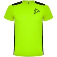 Detroit 130 G/m² Short Sleeve Kids Sports T-Shirt 5