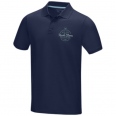Graphite Short Sleeve MenS GOTS Organic Polo 8