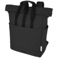 Joey 15 GRS Recycled Canvas Rolltop Laptop Backpack 15L 1