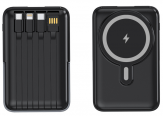 10000mAh Magsafe Power Bank with Built in Cables 3