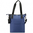 Repreve® Ocean 15 GRS RPET Laptop Tote Bag 12L" 4