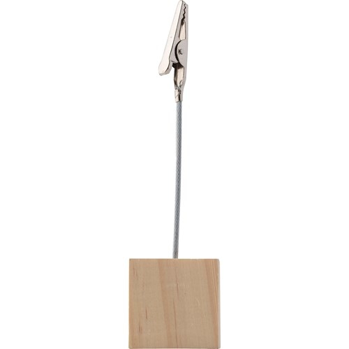 Wooden Memo Holder