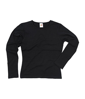 Ladyfit Long Sleeved Crew Neck