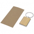 Neta Bamboo Rectangular Keychain 5