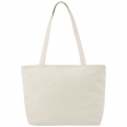 Ningbo 320 G/M² Zippered Cotton Tote Bag 15L 4