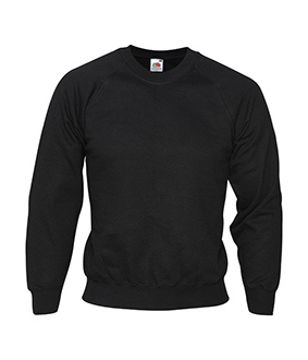 Raglan Sleeved Sweatshirt