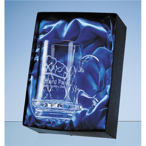 Tankard Satin Lined Presentation Box