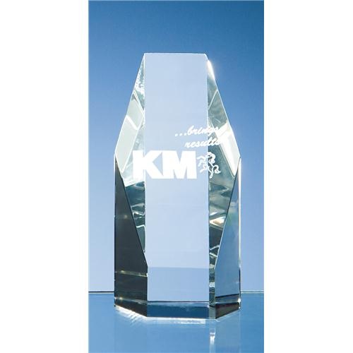 125 mm Optic Hexagon Award