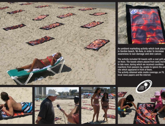 Promotional Towels Raise Awareness about Sun Damage #CleverPromoGifts