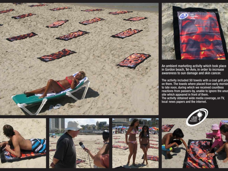 Promotional Towels Raise Awareness about Sun Damage #CleverPromoGifts