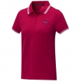 Amarago Short Sleeve Women's Tipping Polo 10