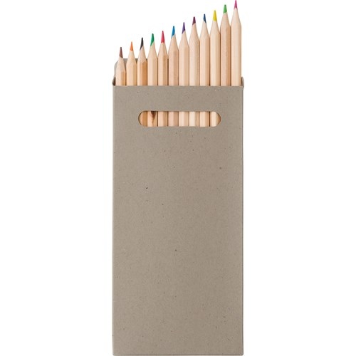 Coloured Pencil Set (12pc)