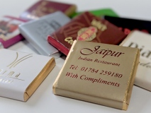 Neapolitan Chocolates - A Guide to Perfectly Branded Chocolate Squares