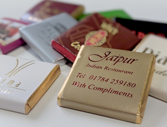 Neapolitan Chocolates - A Guide to Perfectly Branded Chocolate Squares