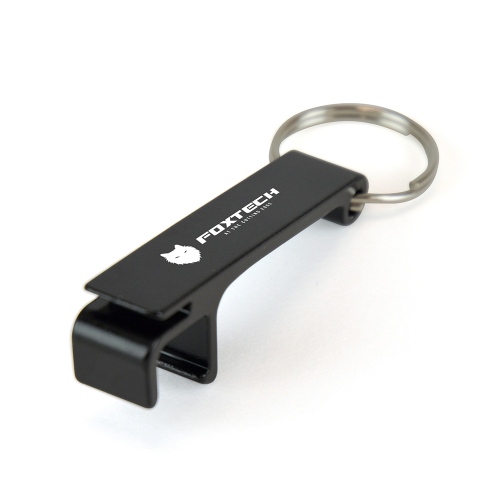 Dunbar 2-in-1 Bottle Opener Keyring