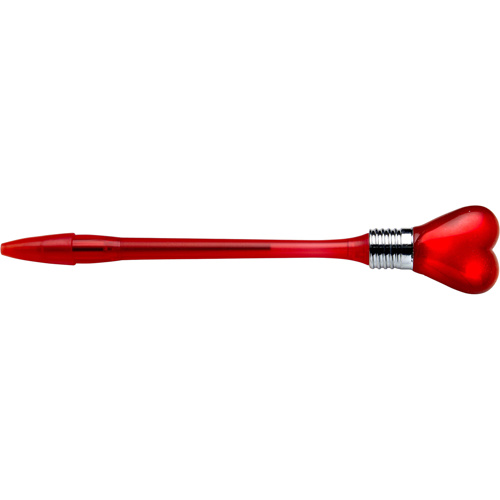 Ballpen with Flashing Heart