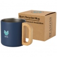 Bjorn 360 ml RCS Certified Recycled Stainless Steel Mug with Copper Vacuum Insulation 9
