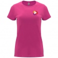 Capri Short Sleeve Women's T-Shirt 11