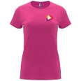 Capri Short Sleeve Women's T-Shirt 11