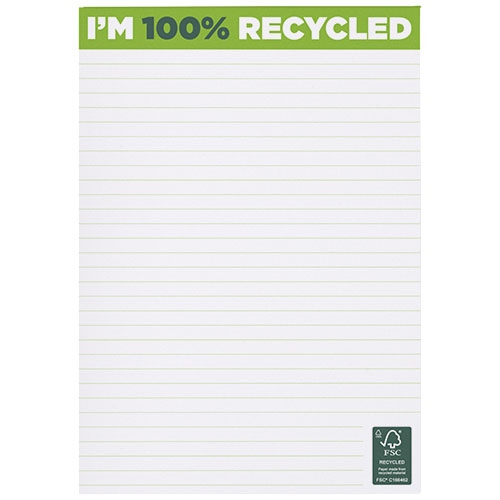 Desk-Mate® A5 Recycled Notepad