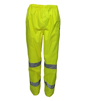 High Visibility Site Trousers