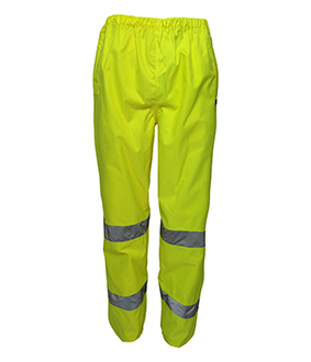 High Visibility Site Trousers