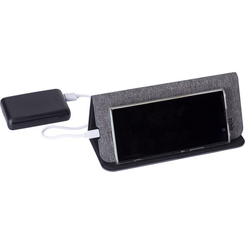 RPET Wireless Charger Mouse Mat/Phone Stand