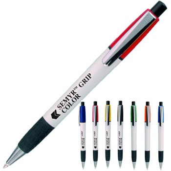 Semyr Grip Color Metal Tip Ballpen