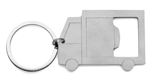 Truck Bottle Opener Keyring