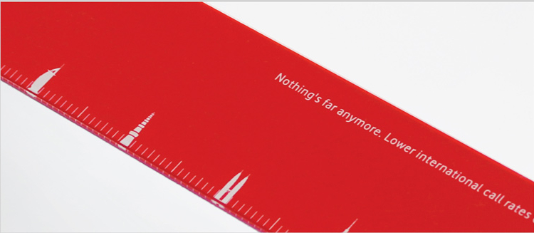 Vodafone Promotional Ruler